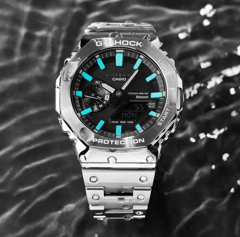 G-SHOCK CASIOAK FULL METAL TIFFANY LIMITED EDITION