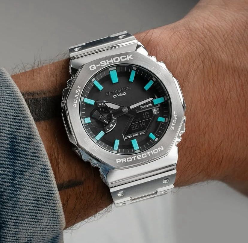 G-SHOCK CASIOAK FULL METAL TIFFANY LIMITED EDITION