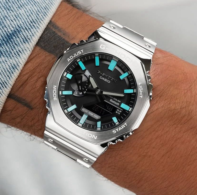 G-SHOCK CASIOAK FULL METAL TIFFANY LIMITED EDITION