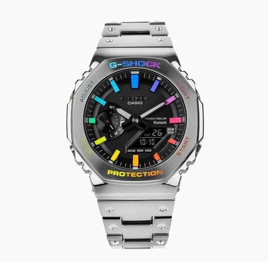 G-SHOCK CASIOAK FULL METAL RAINBOW LIMITED EDITION