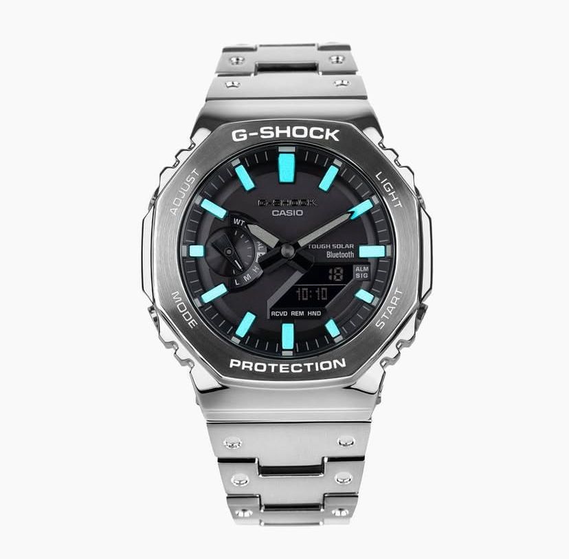 G-SHOCK CASIOAK FULL METAL TIFFANY LIMITED EDITION