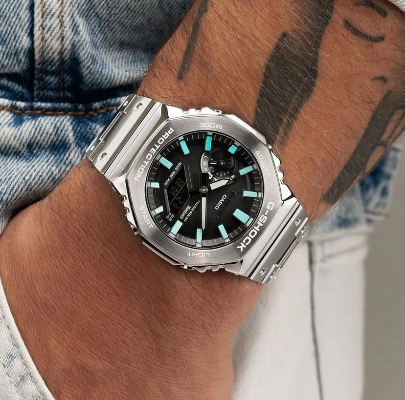 G-SHOCK CASIOAK FULL METAL TIFFANY LIMITED EDITION