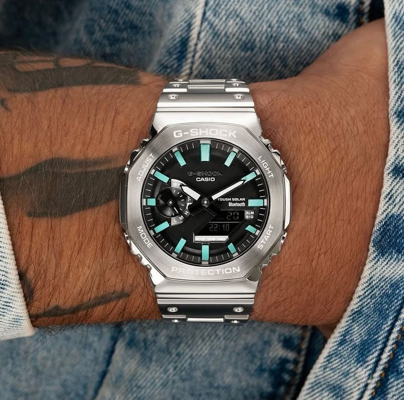 G-SHOCK CASIOAK FULL METAL TIFFANY LIMITED EDITION